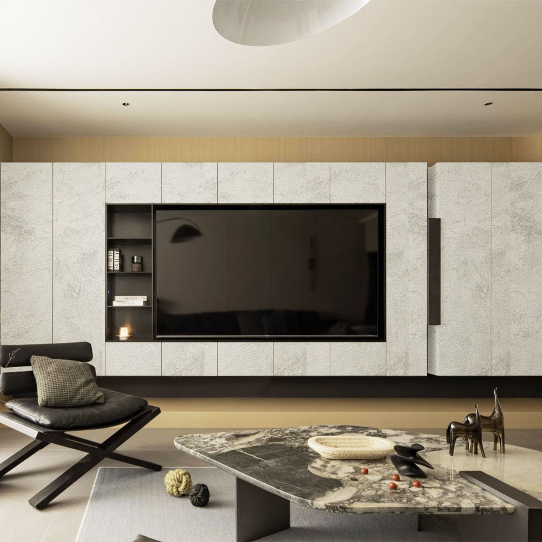 SZ06 স্টোন প্যানেল - হালকা বিলাসিতা