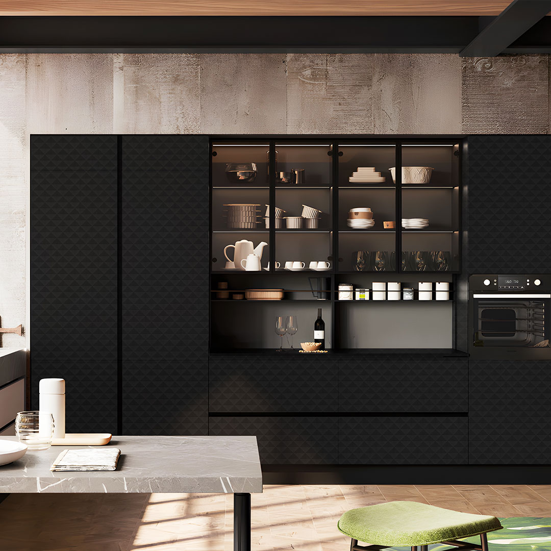 ZS31 রম্বস টেক্সচার প্যানেল - প্রাকৃতিক