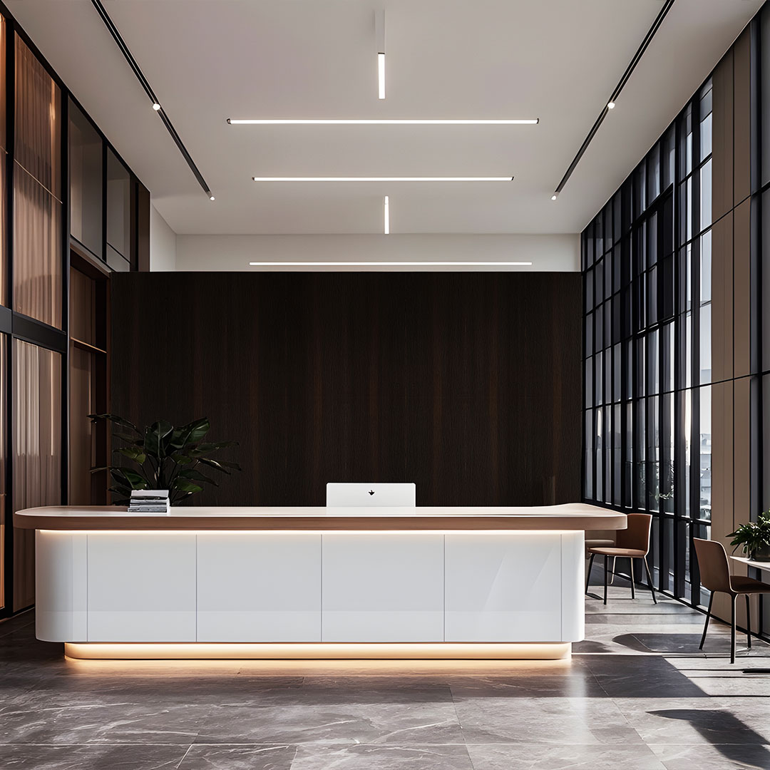 ZZ15 কাঠ শস্য টেক্সচার প্যানেল - হালকা বিলাসিতা