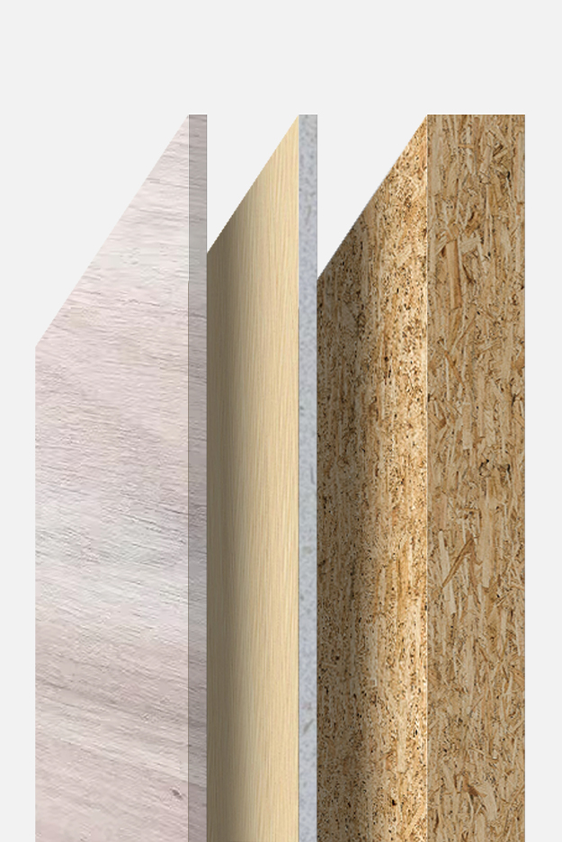 লেদার ডিজাইন মেলামাইন বোর্ড