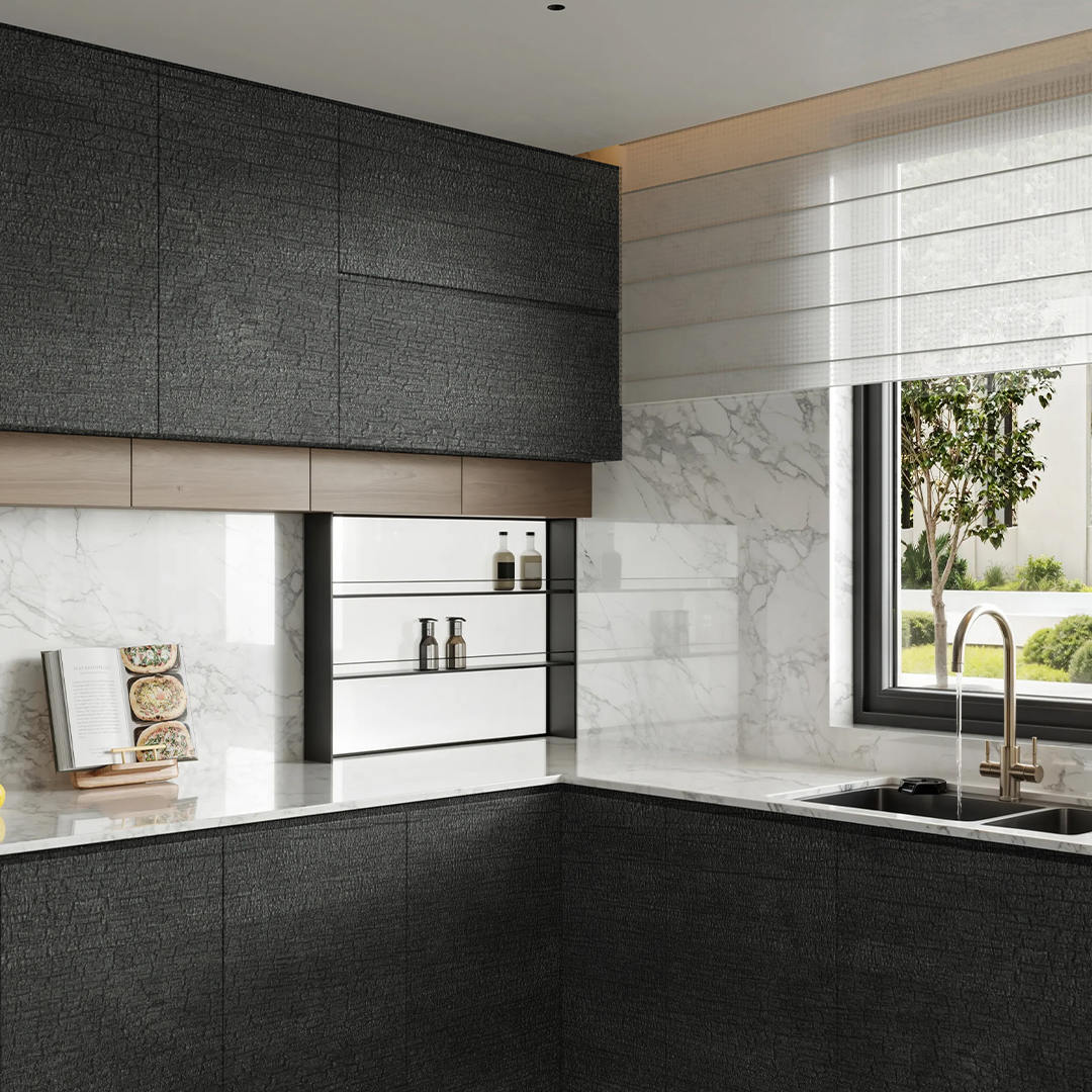 ZS02 পোড়া জমিন প্যানেল - 3D