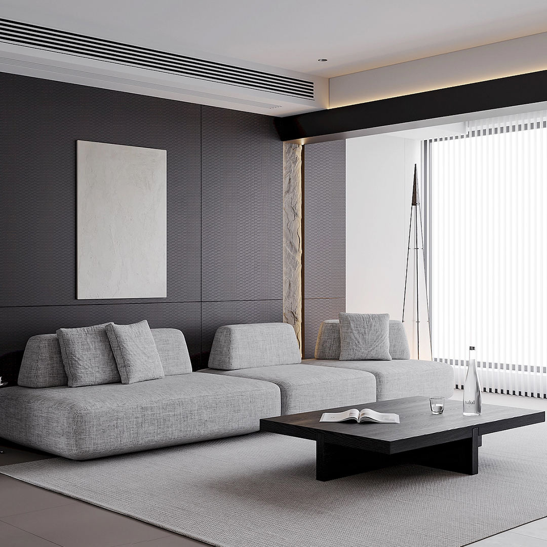 BZ02 গ্রানুলস টেক্সচার প্যানেল - 3D